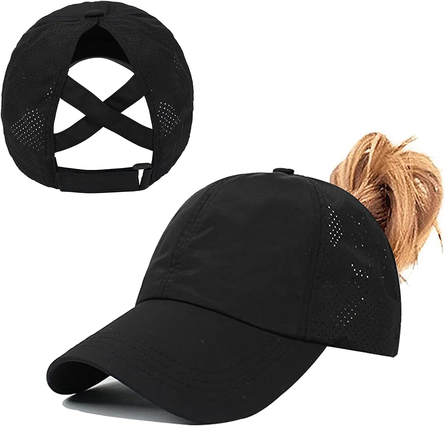 Unisex-Hut — atmungsaktiv