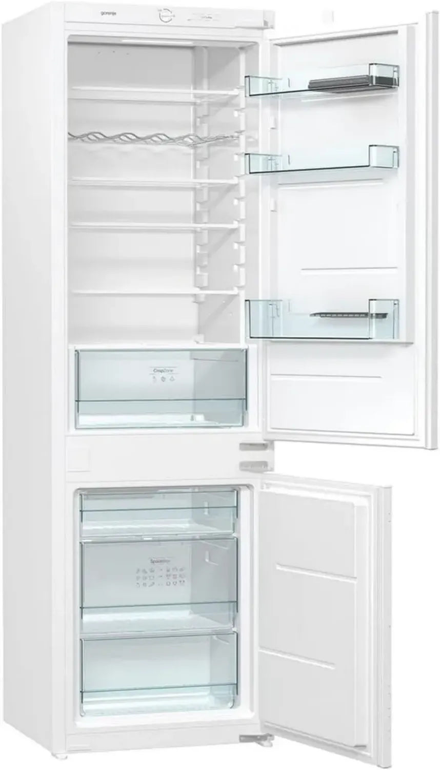 Gorenje RKI 4182 E1 Kühl-Gefrierkombination mit Frostless-Technologie, 189L Kühlteil, 71L Gefrierteil, Weiß