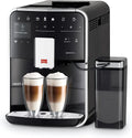 Melitta Barista TS Smart Kaffeevollautomat mit Milchsystem, 21 Kaffeespezialitäten, App-Steuerung, schwarz